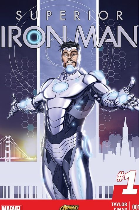 Iron Man in 1963 vs. Iron Man today: | This Is How Much Your Favorite Superheroes Have Changed Superior Iron Man, Iron Man 1, Iron Man Marvel, Iron Men 1, Iron Man Comic, Bd Art, Iron Man Art, Iron Man Suit, Iron Man Tony Stark