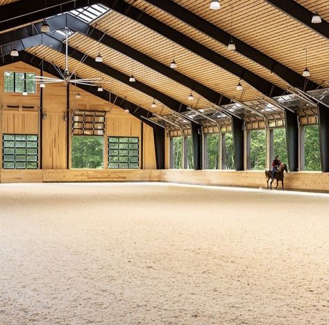 Luxury Horse Barns, Dream Barn Stables, Horse Farm Ideas, Horse Barn Ideas Stables, Horse Arena, Horse Barn Designs, Dream Stables, Dream Horse Barns, Horse Barn Plans