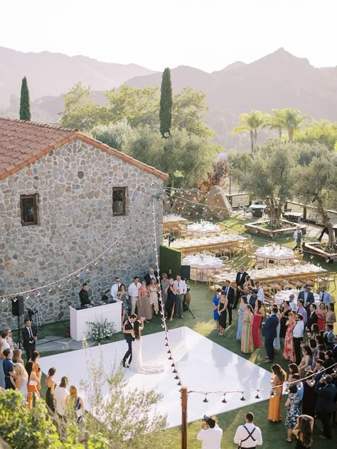 Cielo Farms, Tuscan Inspired Wedding, Lake House Wedding, Blue Notes, Bear Wedding, Dance Floor Wedding, Malibu Wedding, Tuscan Inspired, Socal Wedding