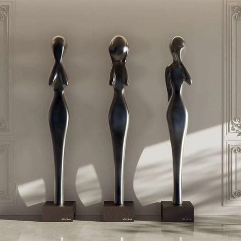 Others, a wide range of Exclusive and Sculptural offers - Karpa Tall Sculpture, Sculpture Diy, Lobby Interior Design, Luxurious Furniture, Lobby Interior, Abstract Inspiration, Abstract Sculpture, Art Sculptures, Girly Art