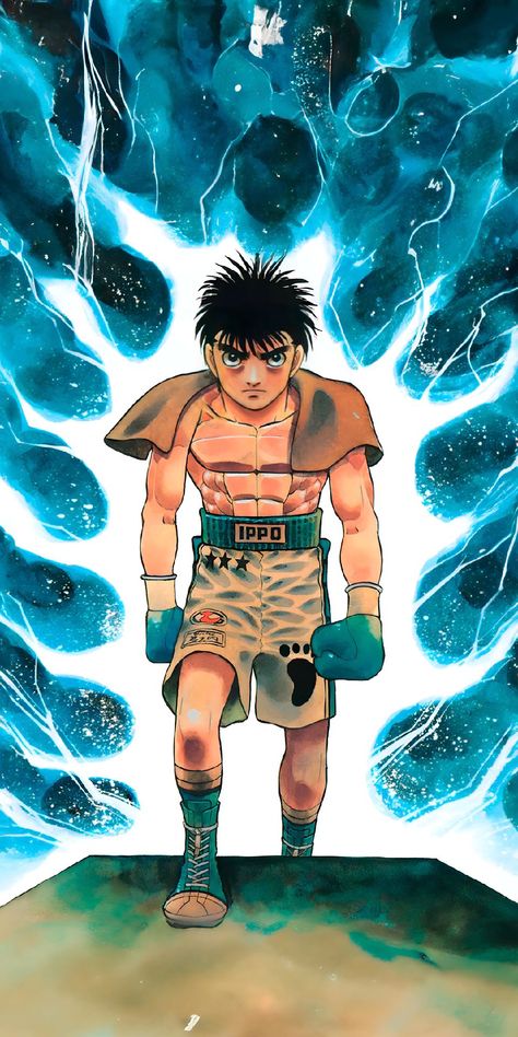 Ippo Makunouchi Wallpaper, Hajime No Ippo Art, Hajime No Ippo Poster, Ippo Wallpaper, Hajime No Ippo Wallpaper, Box Manga, Inoue Takehiko, Gangsta Anime, Hajime No Ippo