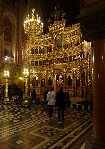 Timisoara, Romania | Orthodox Cathedral – Timisoara, Romania Romania Pictures, Timisoara Romania, European Bucket List, Orthodox Cathedral, Catholic Altar, Sight Seeing, Catholic Pictures, Eastern Orthodox Church, Christmas Wallpapers