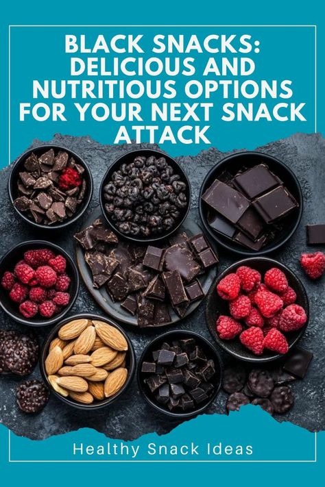 Discover delicious and nutritious black-colored snacks like black sesame seeds, activated charcoal treats, and more! Perfect for your next snack attack. 🌰 #BlackSnacks #HealthySnackIdeas #UniqueFlavors #SnackTime Black Snacks, Black Dessert, American Snacks, Black Sesame Seeds, Black Food, Snack Options, Snack Attack, Black Sesame, Burger Buns