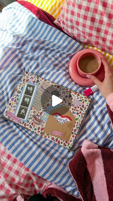 Martina Calvi on Instagram: "Makes me happy to look at 💕 Scrapbooking my laptop using @martinastinystore wrapping paper and stickers etc-  comment 💻 for the laptop case link! #diyideas #scrapbooking" Martina Calvi, Watercolor Diary, Laptop Using, Scrapbook Inspo, Laptop Case Stickers, My Laptop, Life Board, September 2024, Macbook Case