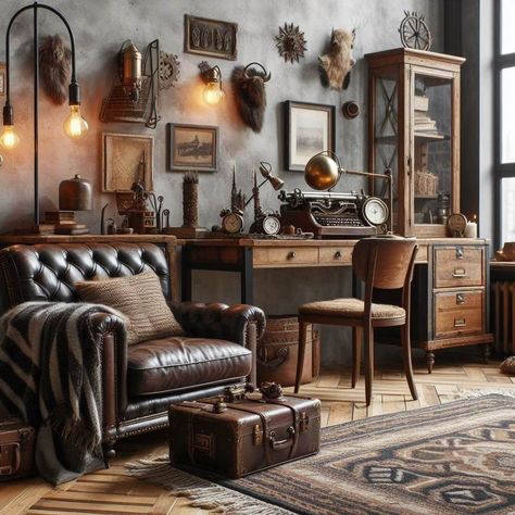 7 Masculine Home Decor Ideas » HomeDecorFull