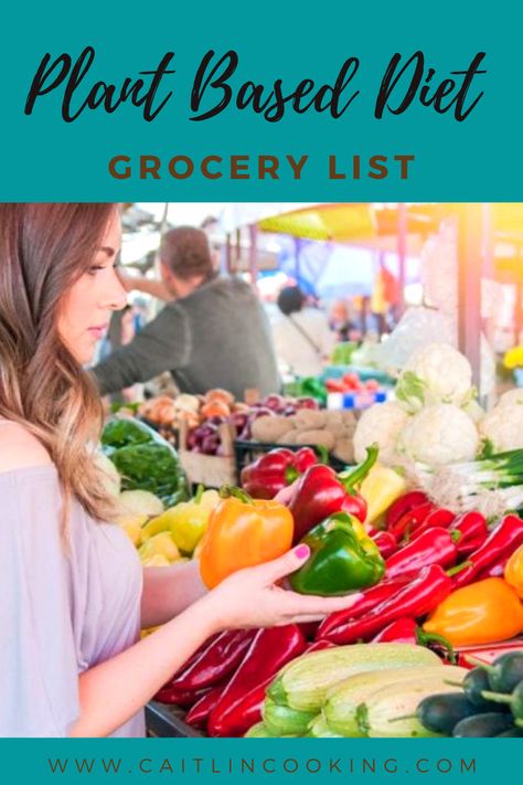 Unsure of where to get started with your plant based diet grocery list and curious what your kitchen staples should be? I stock up on many of the plant based grocery list items below, and then I can always throw something together to eat! What is most important is that most of your diet consists of whole food plant based ingredients. Here you will find a full grocery list for plan-based diet. #grocerylist #plantbaseddiet Plant Based Grocery List, Diet Grocery List, Plant Based Meal Planning, Kitchen Staples, Whole Food Plant Based, Healthy Living Recipes, Clean Eating For Beginners, Clean Cooking, Healthy Food List