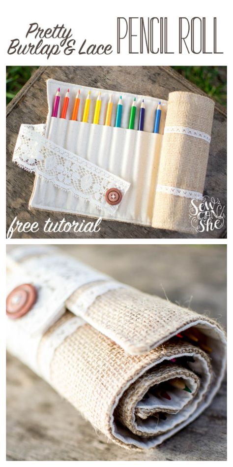 Fabric Pencil Roll Free Sewing Pattern | Fabric Art DIY Artist Bag Diy Sewing Patterns, Diy Pencil Roll Up Case, Pencil Pouch Pattern Free, Roll Up Pencil Case Diy Free Pattern, Pencil Roll Sewing Pattern, Pencil Bag Sewing Pattern, Diy Pencil Roll, Pencil Case Sewing Pattern, Pencil Pouch Pattern