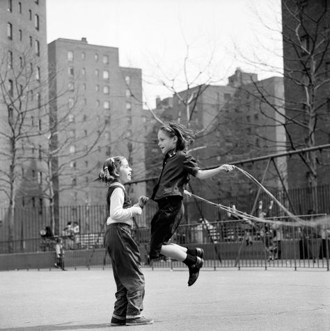 Stuyvesant Town-Peter Cooper Village opened amid unrest, as residents fought a discriminatory policy. Yet children found joy in a leafy haven. Stuyvesant Town, Ny Apartment, Gordon Parks, A Town, Finding Joy, Ny Times, Mount Rushmore, The City, York City