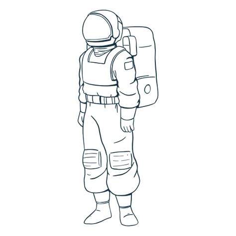 Stand astronaut drawn #AD , #affiliate, #sponsored, #drawn, #astronaut, #Stand Astronaut Drawing Reference, How To Draw An Astronaut, Space Man Drawing, Drawing Of Astronaut, Space Suit Drawing, Drawing Astronaut, Astronaut Standing, Astronaut Drawing, Space Drawings