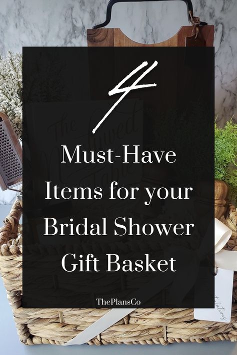 Discover the top 5 must-have items to include in your bridal shower gift basket to help the bride-to-be stay organized and prepared for her special day. From bridal shower planners to practical gifts, make your gift memorable.  #bridal, #bridalshowergames #bridalshower #bridalshowerideas, #bridalshowerplanner, #weddingideas #weddinginspo #dreamwedding #weddinginspiration #bridetobe #brideandgroom Bridal Shower Gifts For Bride Baskets, Bridal Shower Gift Basket, Bride Gift Basket, Bridal Gift Baskets, Bridal Shower Baskets, Bridal Shower Planner, Creative Bridal Shower Gifts, Bridal Shower Gift Ideas, Perfect Bridal Shower Gift