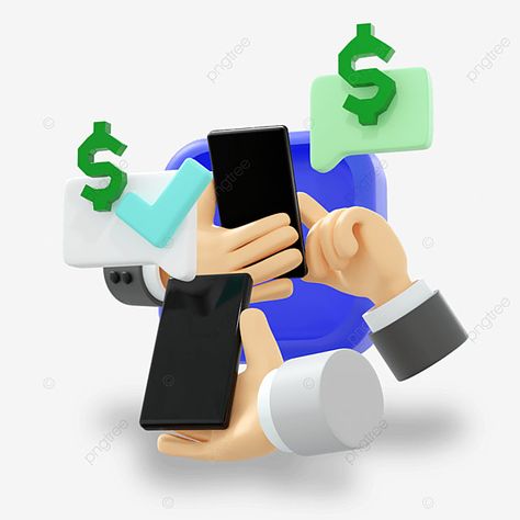 Icon Phone, Money Stickers, Money Icons, 3d Png, Church Poster Design, Crazy Wallpaper, Phone Icons, Church Poster, Icons 3d