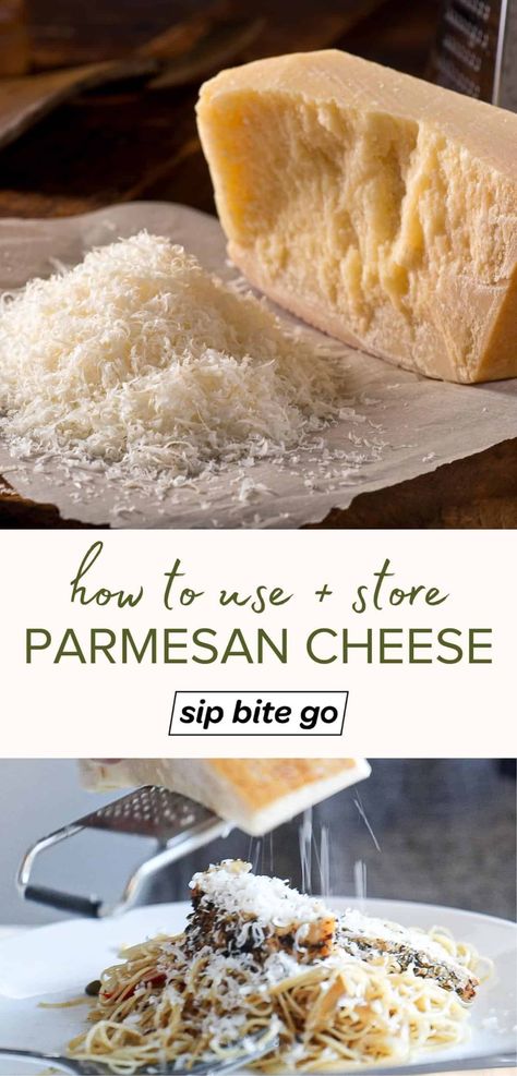 how to use and store parmesan cheese with pasta dinner Pasta Dishes Easy, Recipes With Parmesan Cheese, Easy Pasta Dishes, Italian Cheese, Baked Chicken Thighs, Tasty Pasta, Oven Baked Chicken, Creamy Cheese, Food Group