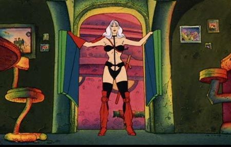 Heavy Metal (1981)  I wanted to be her when I was like 5! Taarna Heavy Metal, Heavy Metal 1981, Heavy Metal Comic, Heavy Metal Movie, Film Cult, Heavy Metal Art, Futuristic Motorcycle, Last Unicorn, David Fincher