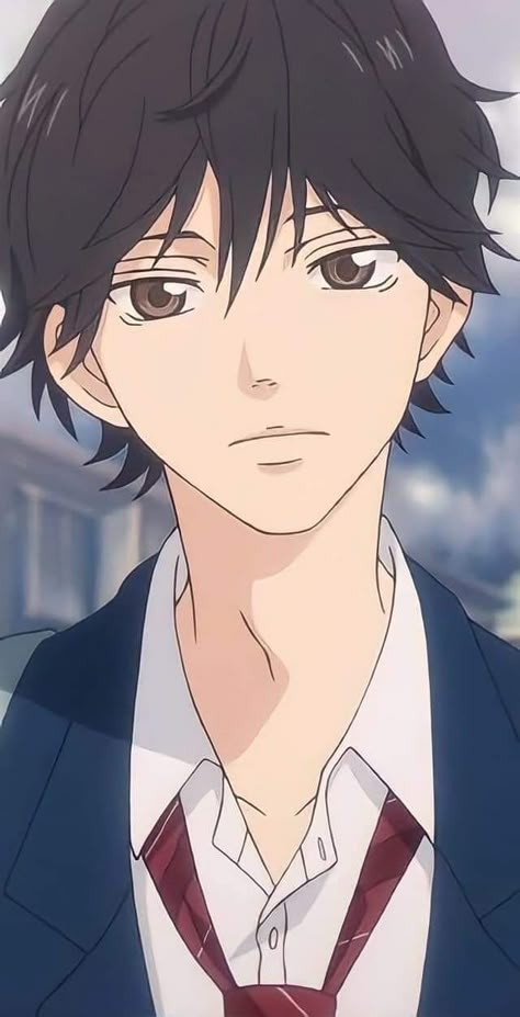 Kou Wallpaper, Ao Haru, Ao Haru Ride, Anime, Hair