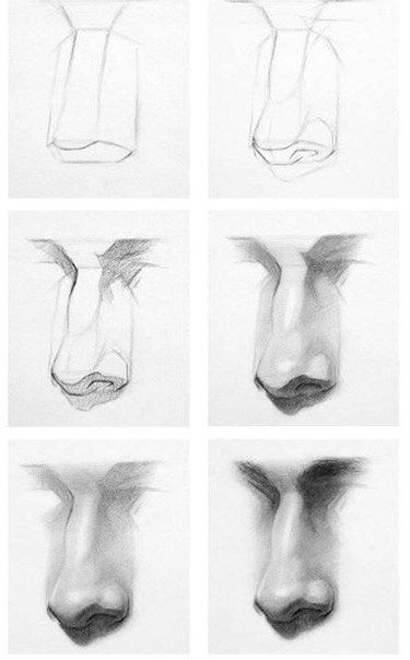 Male Nose, Nose Sketch, Cuong Nguyen, Drawing Realistic, 얼굴 드로잉, Nose Drawing, 얼굴 그리기, Pencil Drawings Easy, Anatomy Drawing