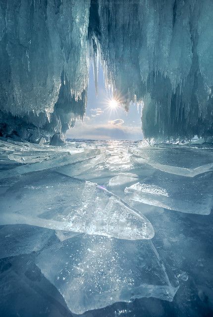 Crystal cave | CoolBieRe ™ | Flickr Frozen Water, Lake Baikal, Scenery Photos, Ice Castles, Ice Cave, Crystal Cave, Blue Ice, Alam Yang Indah, Travel Photographer