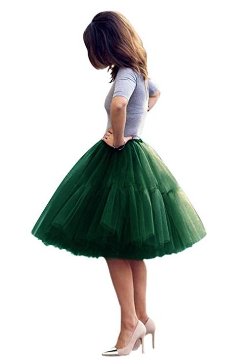 Tutu Women, Womens Tulle Skirt, Tule Rok, Gonna In Tulle, Skirt Tutu, Tutu Ballet, Tulle Underskirt, Skirt Tulle, Puffy Skirt