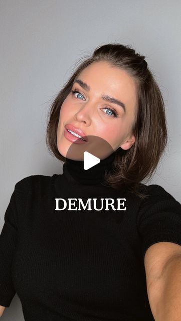 GINE MARGRETHE on Instagram: "Ad. It’s demure..so the trend is delicate, kinda old Hollywood and very «ladylike». How do we feel about this one? 

Using:

@itcosmeticsnordics CC+ Cream Natural Matte col. light
@lancomeofficial Hypnôse Drama Eye Shadow Palette 01 French nude
@lancomeofficial Hypnôse Drama Mascara
@lancomeofficial Lip Idôle Liner
@armanibeauty Luminous Silk Glow Blush col 51
@yslbeauty Loveshine Lipstick 15
 
#makeup #demure #makeuptrends #makeuptutorial" Double Chin, Cc Cream, Eye Shadow Palette, Make Me Up, Makeup Trends, Simple Makeup, Old Hollywood, Girly Things, Makeup Tutorial