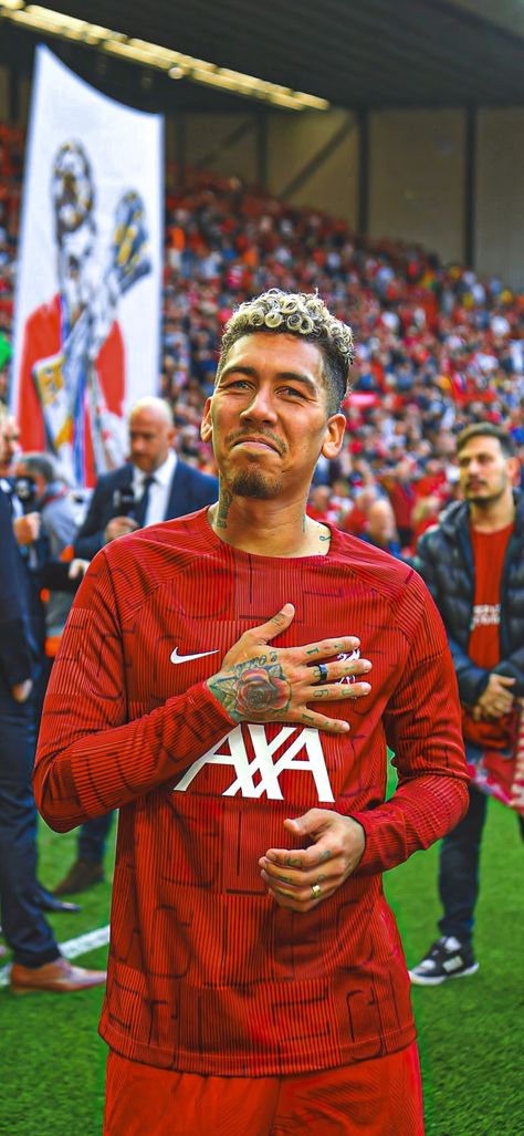 Roberto Firmino Wallpaper, Bobby Firmino, Manchester City Wallpaper, Happy Images, You'll Never Walk Alone, City Wallpaper, Football Wallpaper, Liverpool Fc, Manchester City