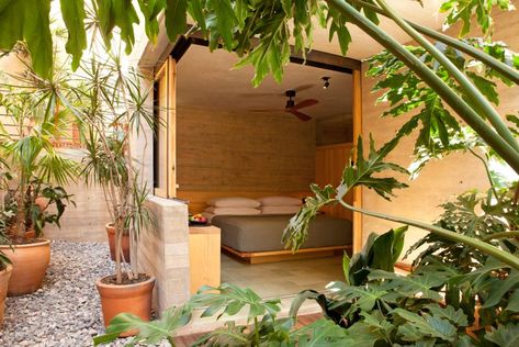 Places To Visit In Mexico, Bohemian Hotel, Boutique Hotels Design, Cosy Sofa, Oaxaca City, Terracotta Plant Pots, Tokyo Hotels, Hotel Boutique, Bohemian Interior