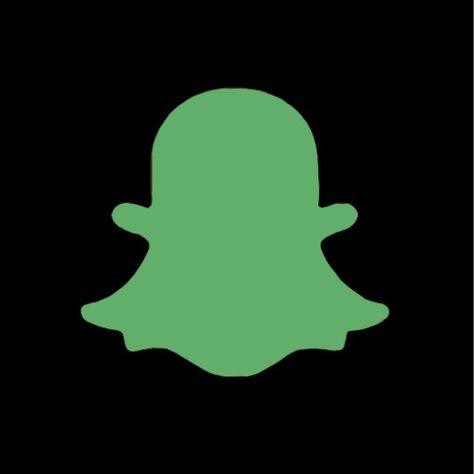 Green And Black App Icons, Green Snapchat, Black Snapchat, Halloween Lock Screen, Snapchat App Icon, App Photos, Snapchat App, Green Bank, Bts App