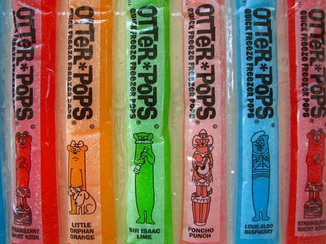 Eating otter pops | 29 Things That Will Remind You Of Your Childhood Summer Childhood Summer, Brandon Grotesque, Otter Pops, Lime Punch, 80s Childhood, Freeze Pops, 70s Nostalgia, Why Do Men, Back In My Day