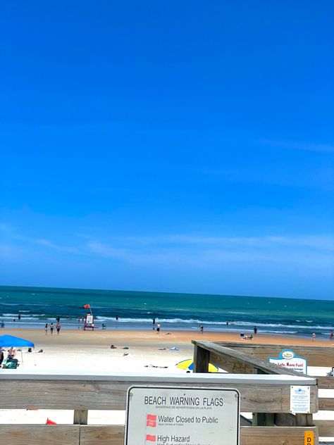 Daytona Beach Aesthetic, Daytona Aesthetic, Daytona Beach Florida Aesthetic, Beach Vacation Aesthetic, Florida Pictures, Pretty Views, Florida Trip, Daytona Beach Florida, Vacation Aesthetic