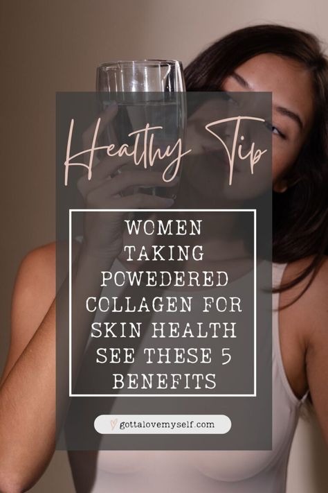 Women Taking Powdered Collagen See These 5 Benefits Benefits Of Collagen Powder, Collagen Smoothie, Taking Collagen, Collagen Hydrolysate, Collagen Benefits, Collagen Supplements, Collagen Powder, Bone Density, Mom Jokes