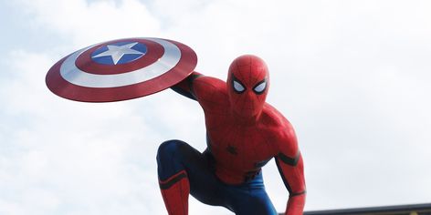 Tom Holland Movies, Parker Spiderman, Peter Parker Spiderman, Movie Screenshots, Captain America Civil, Tom Holland Spiderman, Marvel Movie, Marvel Avengers Movies, Marvel Films