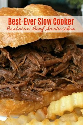 Bbq Beef Crockpot, Beef Sandwiches Crock Pot, Chuck Roast Crock Pot Recipes, Shredded Beef Sandwiches, Slow Cooker Bbq Beef, Hot Beef Sandwiches, Bbq Beef Sandwiches, Beef Barbecue, Chuck Roast Recipes