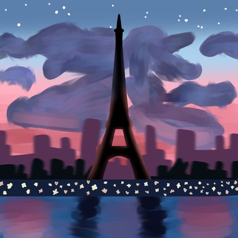 Paris drawing (ctto) Paris At Night Drawing, Drawing Paris, Paris Drawing, Gallery Wallpaper, Paris At Night, Art Gallery Wallpaper, City Life, Art Gallery, Paris