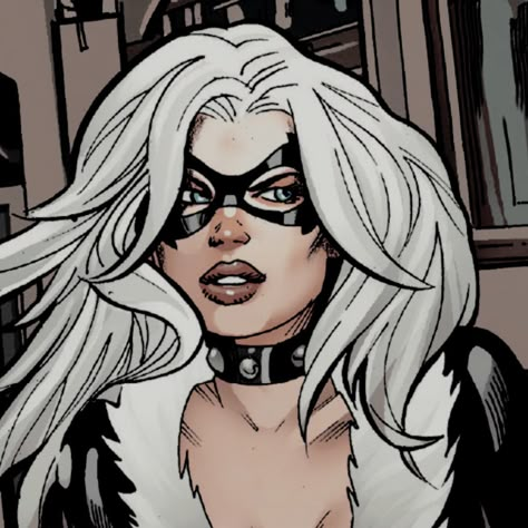 Felicia Hardy Black Cat, Black Cat Felicia Hardy, Black Cat Comics, Spiderman Black Cat, Spiderman Characters, Felicia Hardy, Black Cat Aesthetic, Black Cat Marvel, Spiderman Ps4