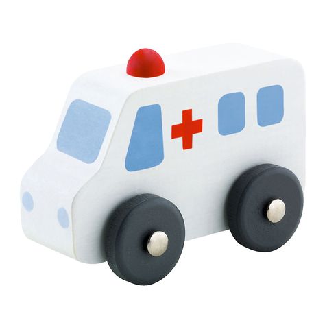 Play Set Ambulance SGD$5.00 Sweet Muffin, Pull Toy, Designer Toys, Wood Toys, Ambulance, Wooden Toy Car, Wooden Toys, Wood Crafts, Toy Car