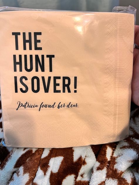 Hunting Bachelorette Party, The Hunt Is Over Bachelorette Party, Couples Shower Themes, Bachelor Party Themes, Country Bachelorette Parties, Friends Bachelorette, Country Bachelorette, Hunting Themes, Bridal Theme