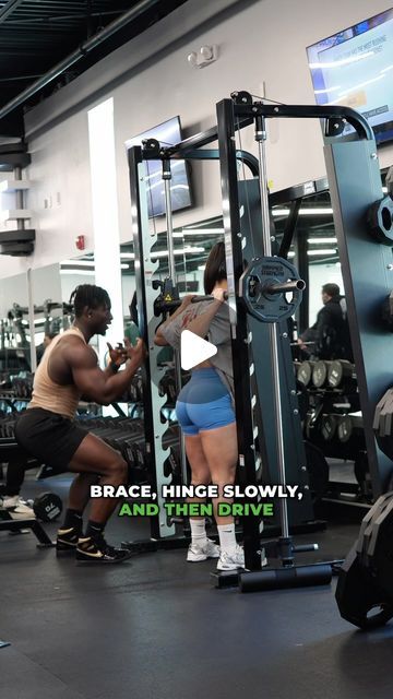 HURRICANE | Online Coach🇬🇭🇺🇸 on Instagram: "How to Squat on the Smith Machine: Proper Bar Positioning for Stronger and Safer Lifts.  If you are familiar with the conventional Barbell squat, the Smith machine squat should be a walk in the park.  Keep the bar in the middle of your body to avoid straining your lower back. Don’t sacrifice form for a supposed Glute stretch! Stand with your feet hip-width apart, and your toes slightly angled outward to open up your hips. Keep your feet under the barbell and not too far from the bar.  I hope this helps 🦾  #squats #legs #legday #legdayworkout #fitnesstips #workouttips #workoutroutine #smithmachine" Smith Machine Squat Variations, Smith Machine Leg Workout, Squats On Smith Machine, Smith Machine Squat, Glute Stretch, Squat With Bar, Squat Form, Squat Machine, Barbell Squat