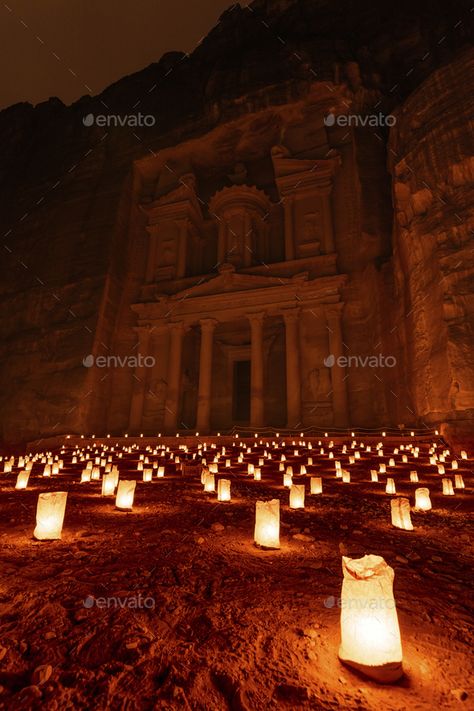 Travel Vision Board, Architecture Facade, Book Vibes, Petra Jordan, Amman Jordan, Is It Worth It, Night Show, Tourist Trap, Time Photo