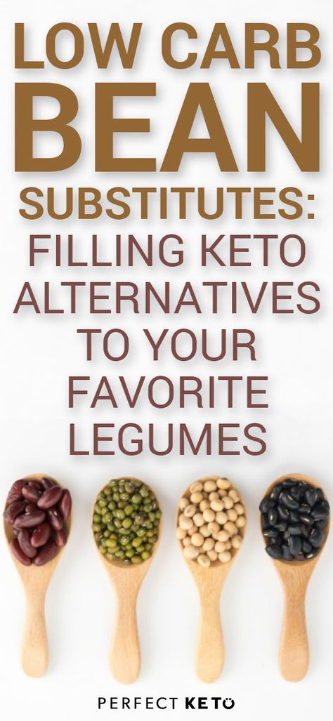 The ultimate guide to the best bean substitutes you can use as alternatives when creating satiating and fulfilling cuisines of all types. | #keto #KetoLifestyle #WeightLoss #FatLoss #Health #Healthy #HealthyLiving #HealthyLifestyle Keto Alternatives, Low Carb Beans, Carb Substitutes, Keto Diet Benefits, Keto Vegan, Starting Keto Diet, Ketogenic Diet Meal Plan, Keto Fat, Vegetarian Keto