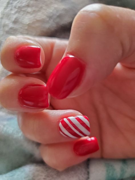 Christmas Nails Sns Powder, Holiday Dipped Nails, Christmas Nail Colors, Red Christmas Nails, Cute Christmas Nails, Sns Nails, Snowflake Nails, Xmas Nails, Dipped Nails