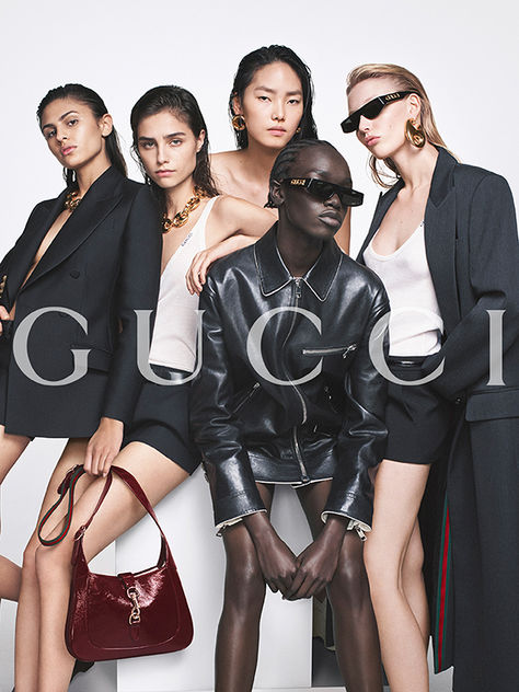 This season, sartorial styles and House icons are revisited in a contemporary key as part of the new daywear wardrobe by Creative Director Sabato De Sarno. Gucci Campaign, Fragrance Campaign, David Sims, Gucci Spring, Vogue China, Brand Campaign, Vogue Korea, Equestrian Style, Fashion Story