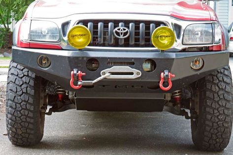 Post your 1st gen retrofit (01-04 only) | Tacoma World 1st Gen Tacoma Bumper, 1st Gen Tacoma Mods, 1st Gen Tacoma, Toyota Company, 2001 Toyota Tacoma, Toyota Tacoma Bumper, Tacoma Bumper, Tacoma Build, Toyota Tacoma Mods