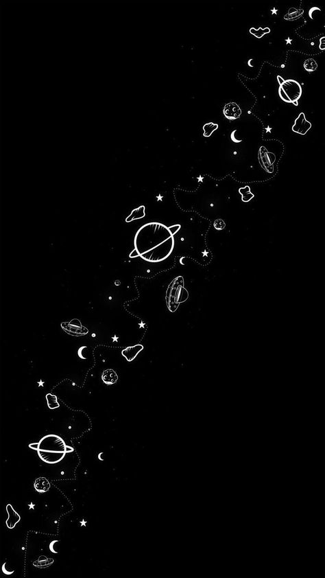 Space Wallpaper Aesthetic Black, Portrait Drawing For Beginners, Minimalist Wallpaper Phone, Space Phone Wallpaper, Desain Quilling, Planets Wallpaper, Dress Design Drawing, Drawing Portrait, Soft Wallpaper