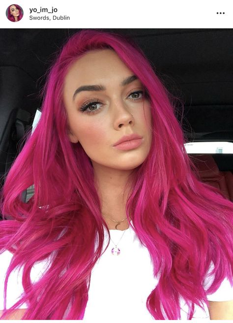 Arctic Fox - Virgin Pink Magenta Hair, Pink Hair Dye, Hot Pink Hair, Catty Noir, Hair Color Pastel, Remy Human Hair Wigs, Pretty Hair Color, Hair Color Pink, Arctic Fox