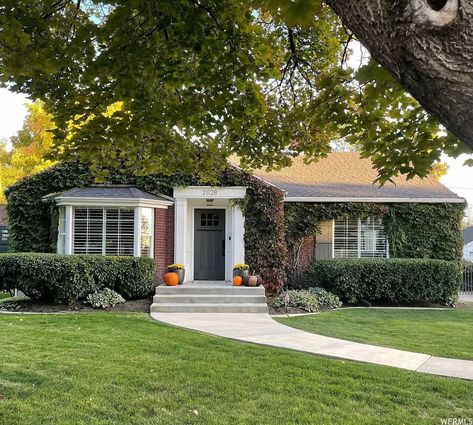 1947 Rambler house in Salt Lake City, Utah Backyard Large, Rambler House, Private Backyard, Large Family Rooms, House Exteriors, Salt Lake City Utah, City House, Large Family, Salt Lake City