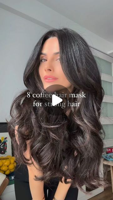 Coffee Hair Mask, Egg For Hair, Honey Coffee, Coffee Hair, Coconut Oil Hair Mask, Coconut Coffee, Hair Masks, Hair Volume, Coconut Oil Hair