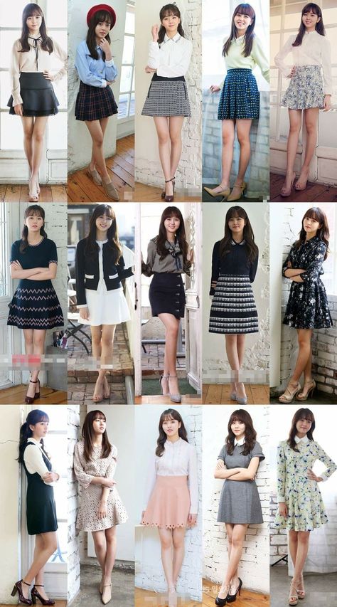 I really like Kim SoHyun's outfits Outfits Korean Style, Cute Outfits Korean, Kim So Hyun Fashion, Korean Fashion Outfits, Korean Fashion Dress, Korean Girl Fashion, Korean Fashion Trends, Korea Fashion, Korean Outfits