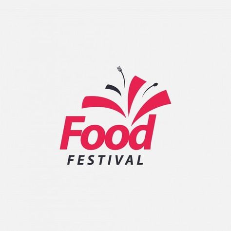 Food Festival Logo Design, Food Festival Logo, Indian New Year, Pizza Background, Organic Food Logo, Healthy Food Logo, Food Promotion, Festival Logo, Food Banner