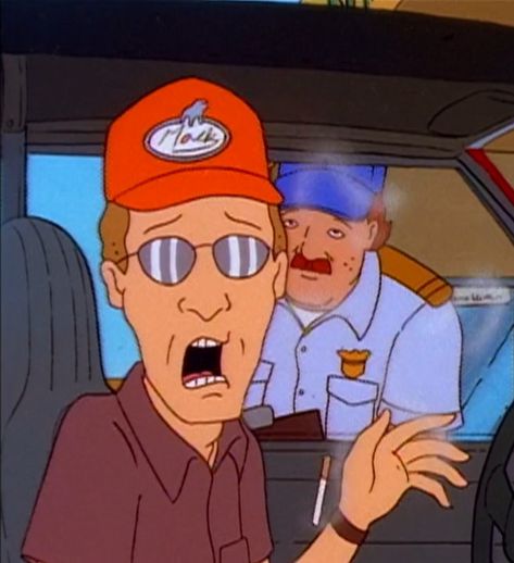 King Of The Hill Luanne, Dale King Of The Hill, King Of The Hill Art, Dale Gribble, Mike Judge, The Office Show, Iconic Movie Posters, King Of The Hill, Image Memes