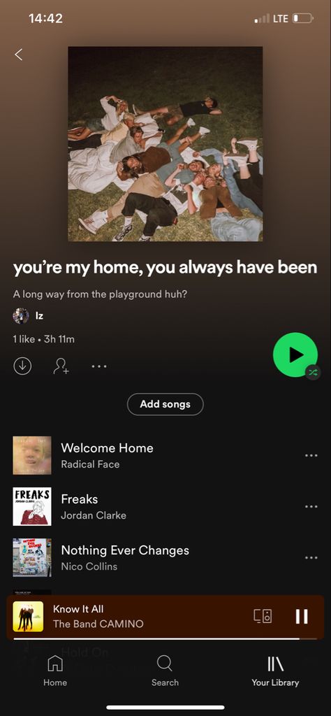 Spotify Playlist Best Friend, Songs For Group Of Friends, Best Friend Playlist Names, Best Friend Playlist, Friends Playlist, Radical Face, Group Names Ideas, Group Names, Insta Layout