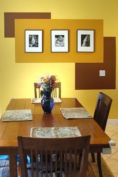 Wall painting ideas on Pinterest | Color Blocking, Wall Decal and ... Wall Painting Living Room, Room Wall Painting, Interior Design Per La Casa, Bedroom Wall Designs, Wall Painting Decor, Wall Paint Designs, Cozy Room Decor, Design Del Prodotto, Wall Deco