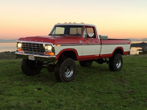 Custom Wheels Trucks, 1979 Ford Truck, Ranger Truck, American Trucks, Ford Ranger Truck, Old Ford Trucks, Classic Ford Trucks, Old Pickup Trucks, Jacked Up Trucks